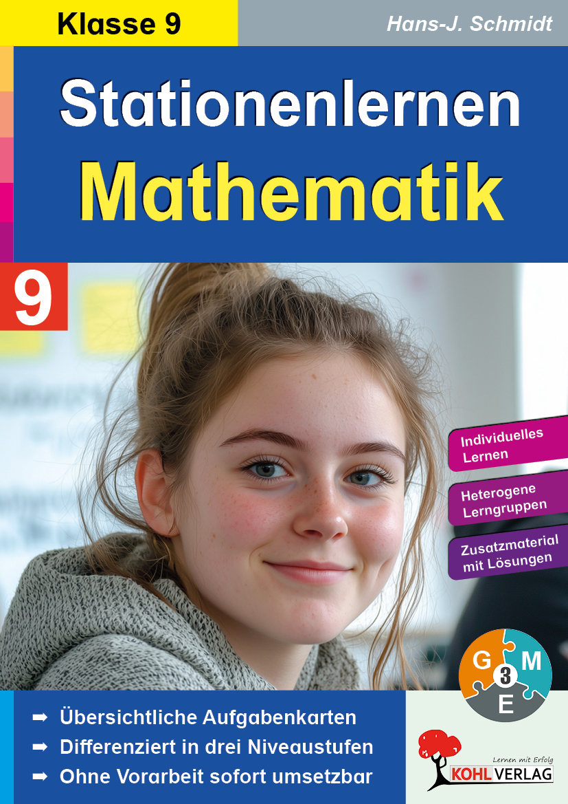 Stationenlernen Mathe / Klasse 9