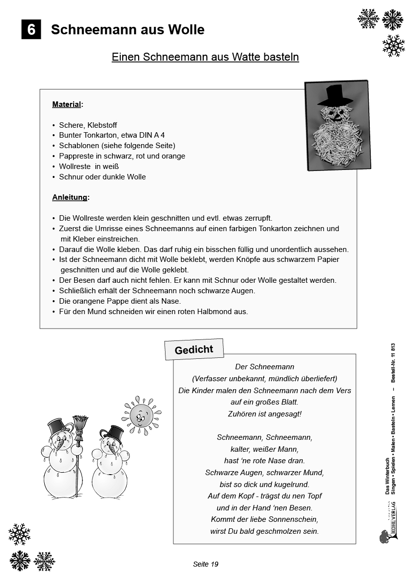 Das WINTERBUCH