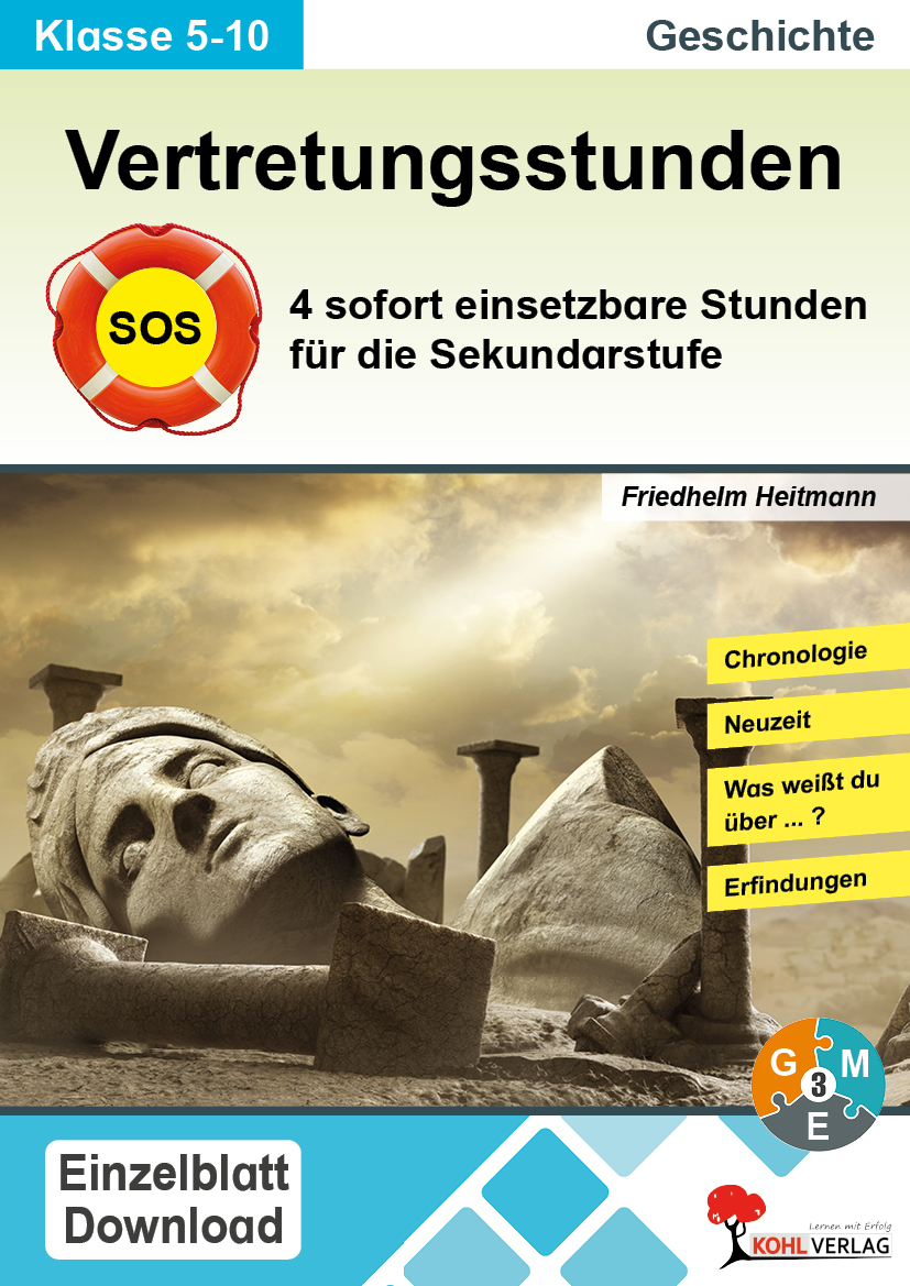 SOS - Vertretungsstunden GESCHICHTE