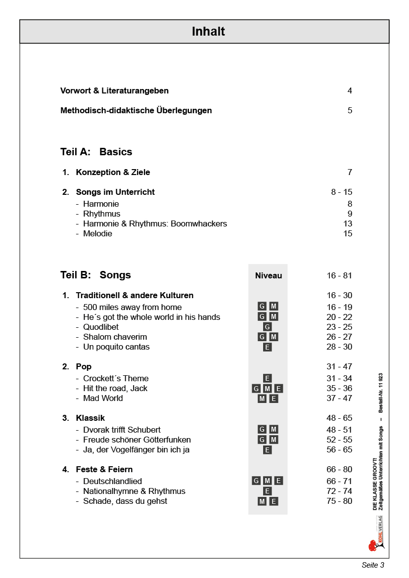 Die Klasse groovt!