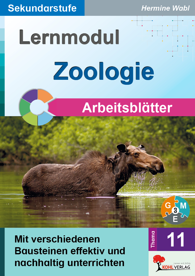 Lernmodul 11: Zoologie  /  Arbeitsblätter