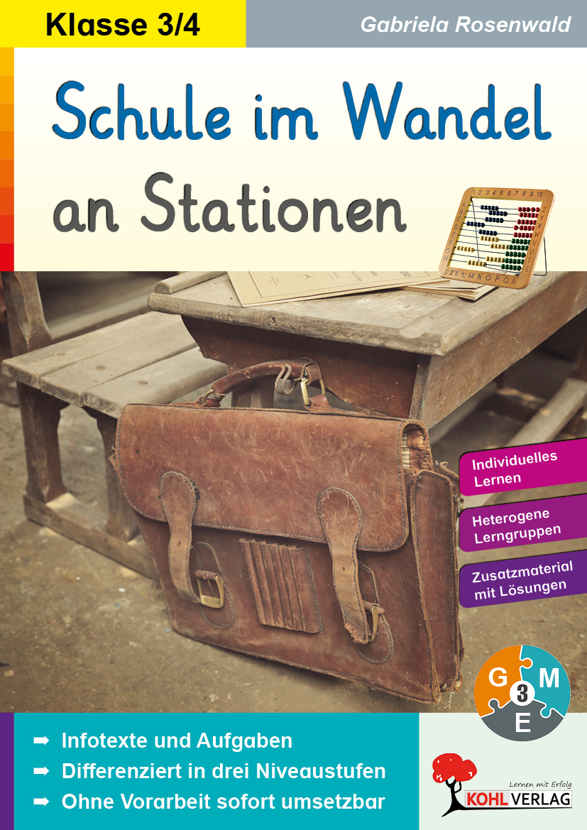 Schule im Wandel an Stationen