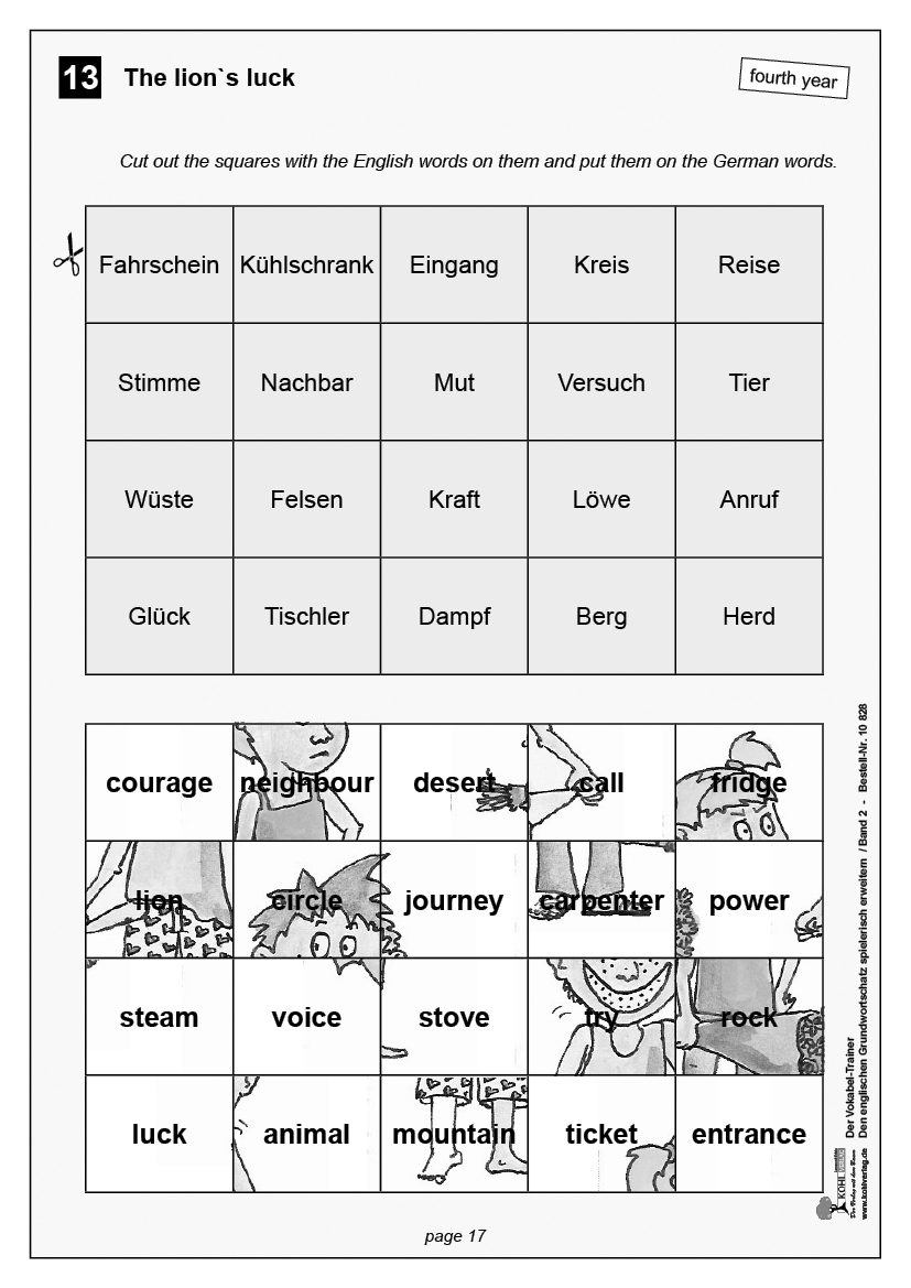 Der Vokabel-Trainer Englisch / Band 2