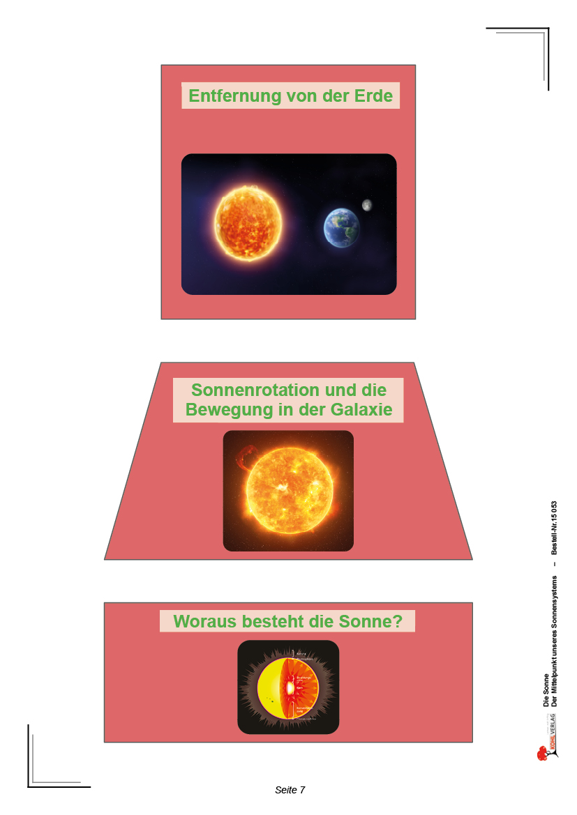 Die Sonne - Der Mittelpunkt unseres Sonnensystems