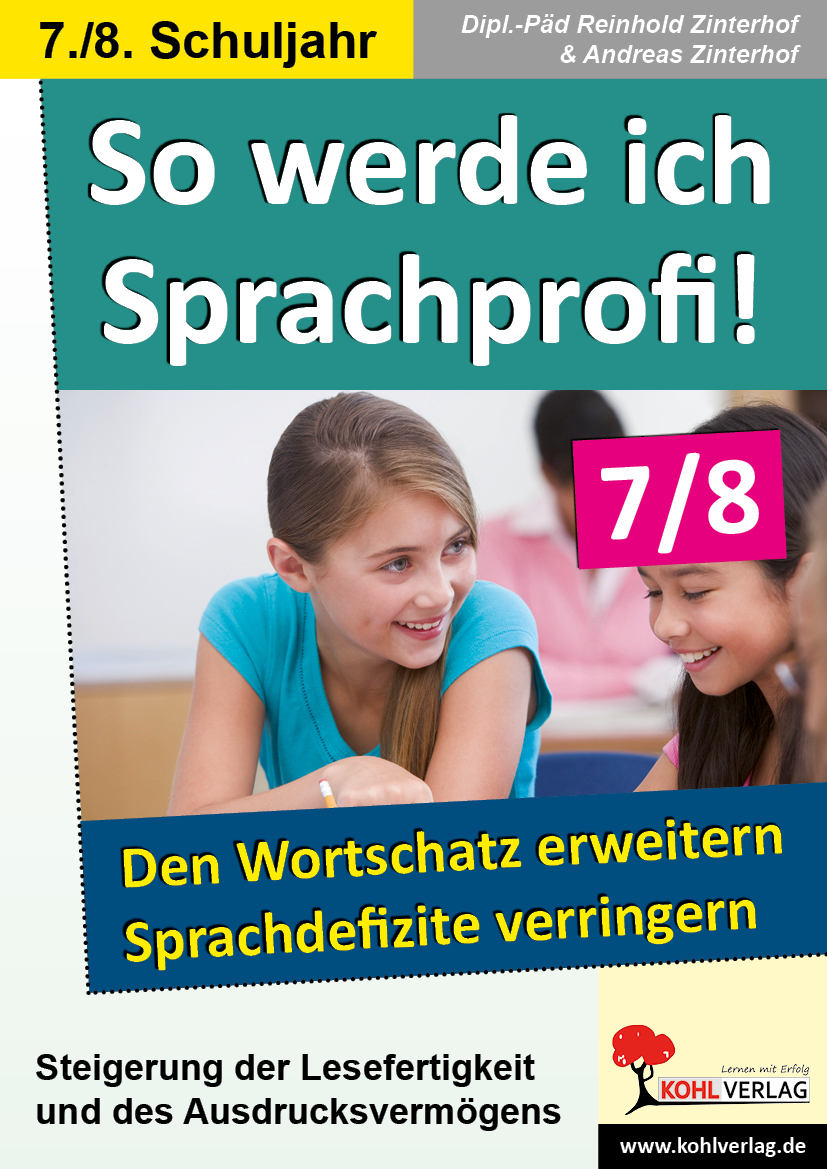 So werde ich Sprachprofi! / Klasse 7-8