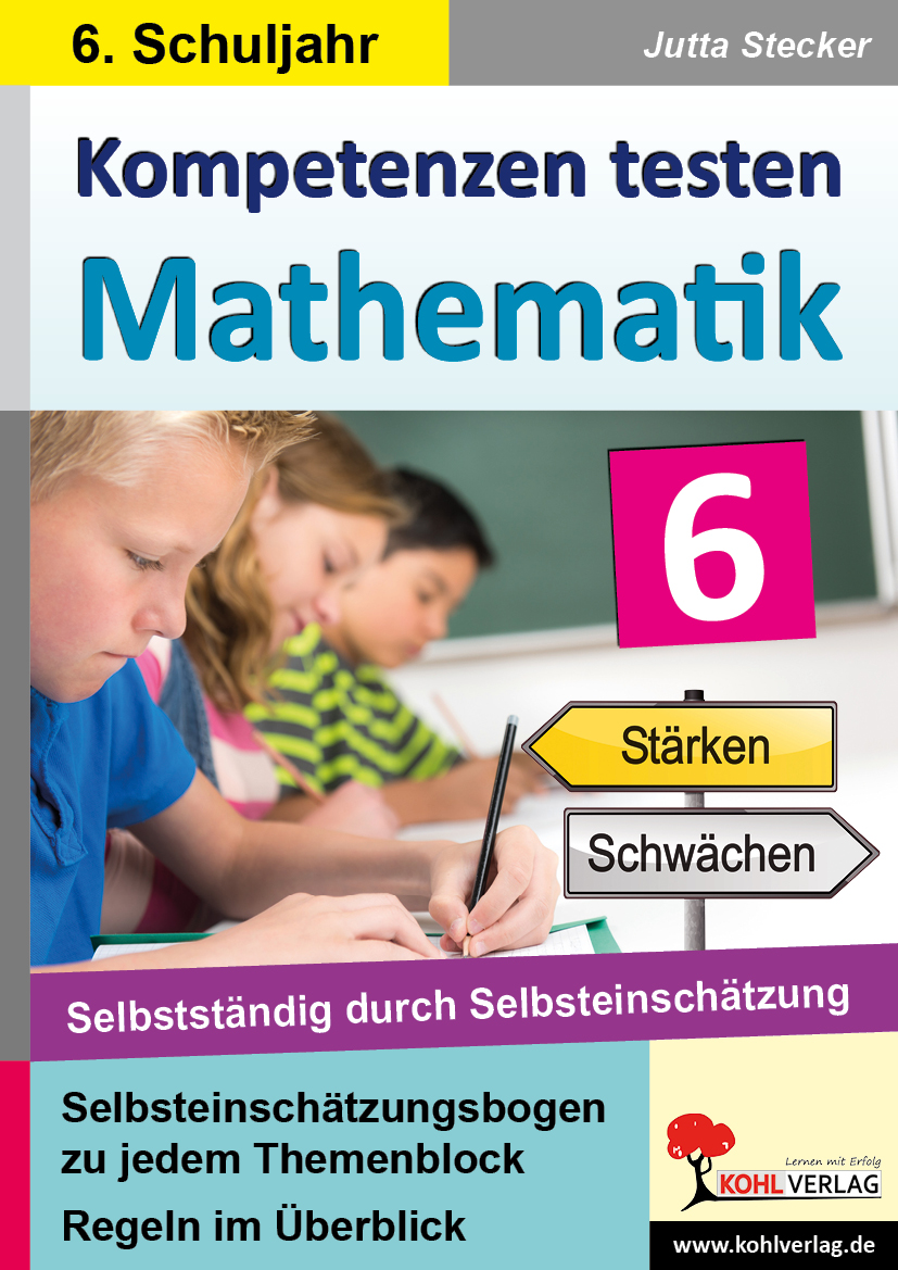 Kompetenzen testen Mathematik / Klasse 6