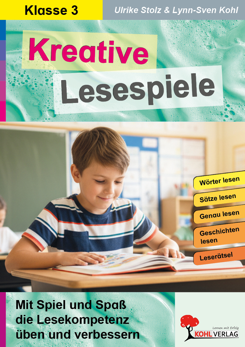 Kreative Lesespiele / Klasse 3