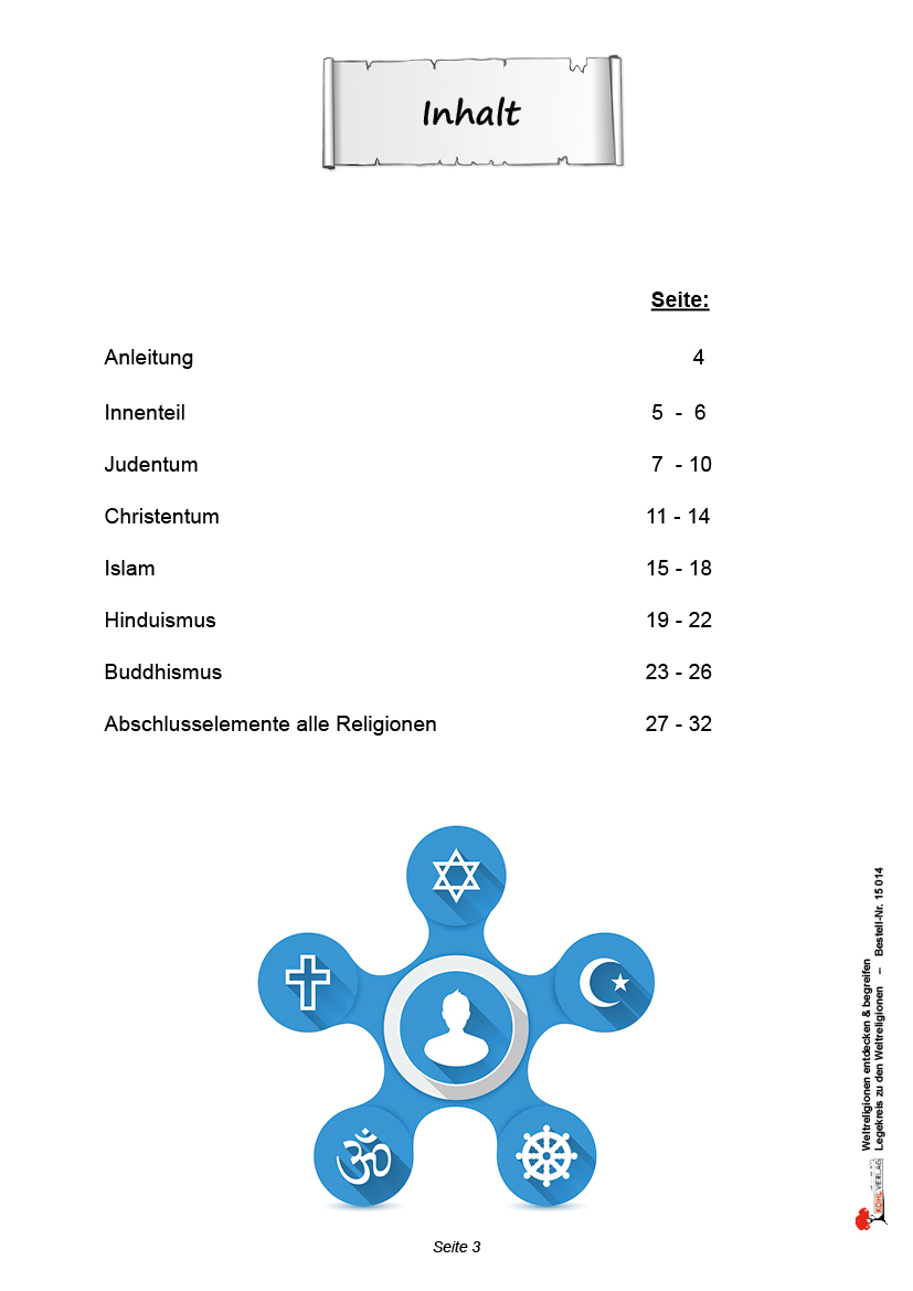 Weltreligionen entdecken & begreifen