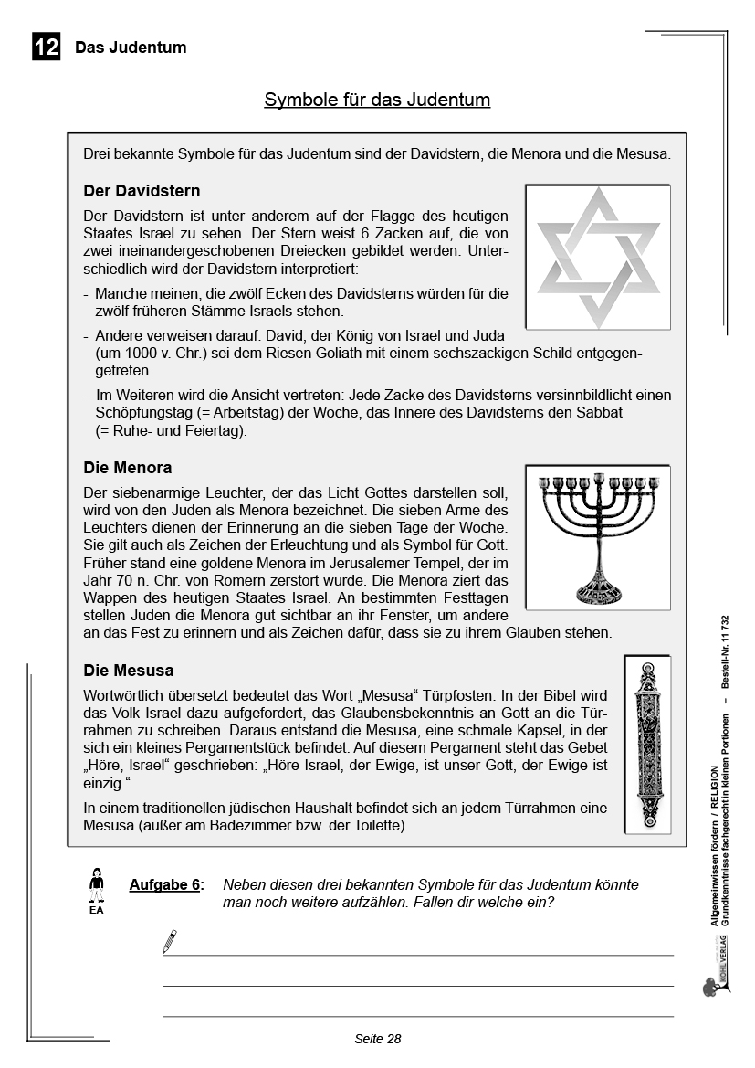 Allgemeinwissen fördern RELIGION Allgemeinwissen fördern RELIGION