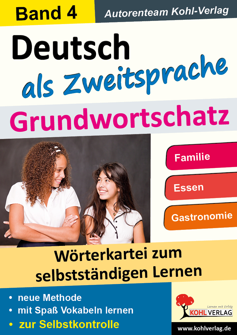 Deutsch als Zweitsprache - Grundwortschatz / Band 4