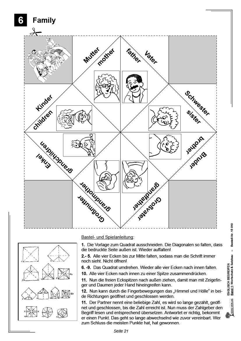 Englisch begreifen / Band 1: Wortschatz & Satzbau