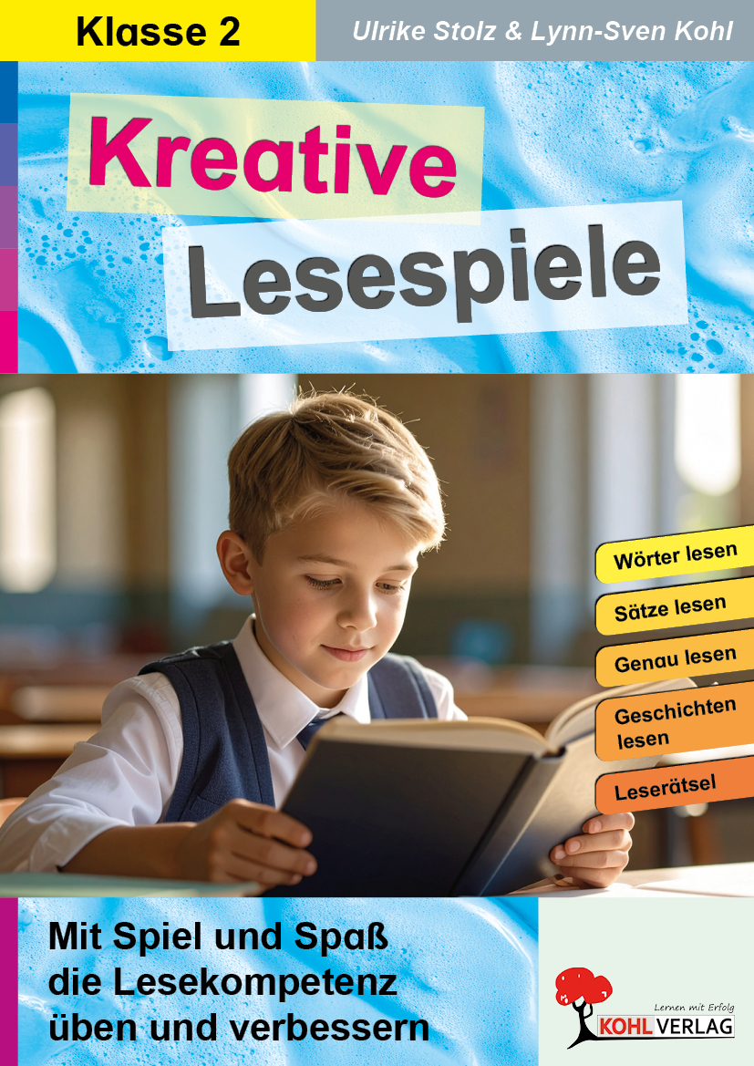 Kreative Lesespiele / Klasse 2
