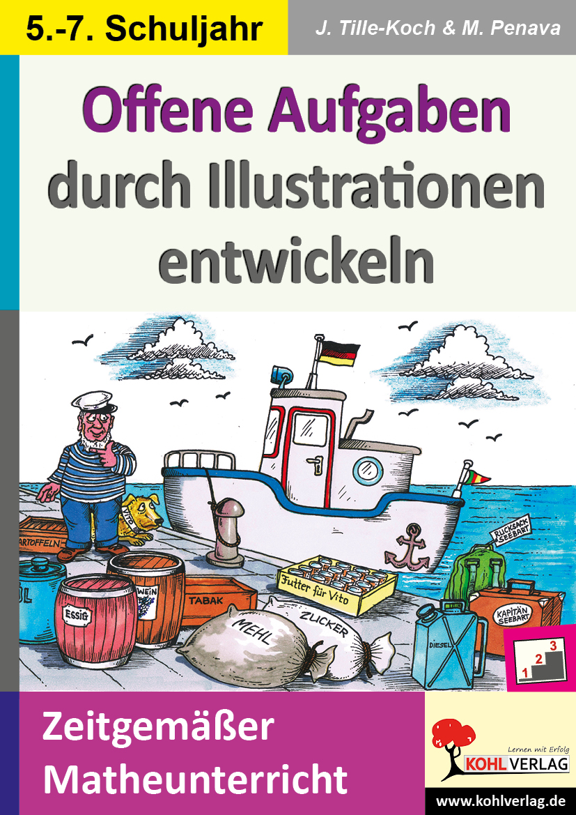 Offene Aufgaben durch Illustrationen entwickeln / Klasse 5-7