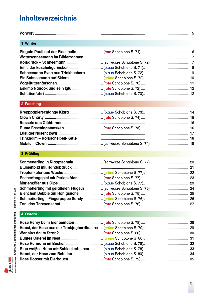 Kreatives Gestalten in der Betreuung