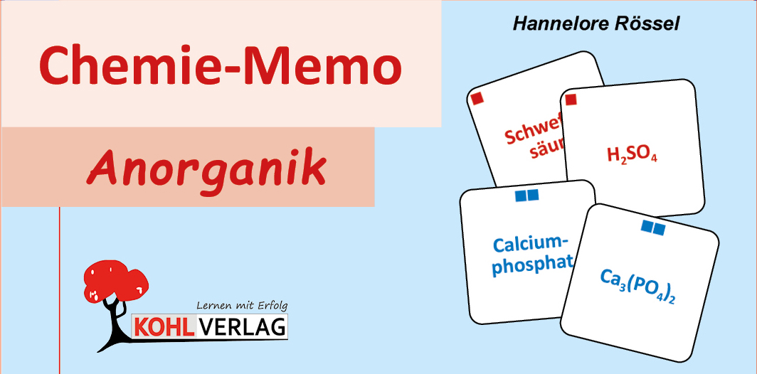 Chemie-Memo Anorganik Chemie-Memo Anorganik