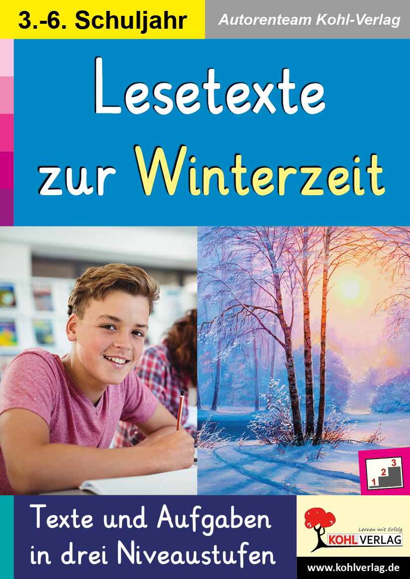 Lesetexte zur WINTERZEIT Lesetexte zur WINTERZEIT