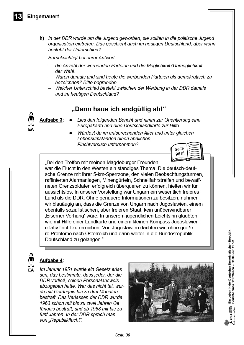 Geschichte Der Deutschen Demokratischen Republik Ein Leben in der Deutschen Demokratischen Republik