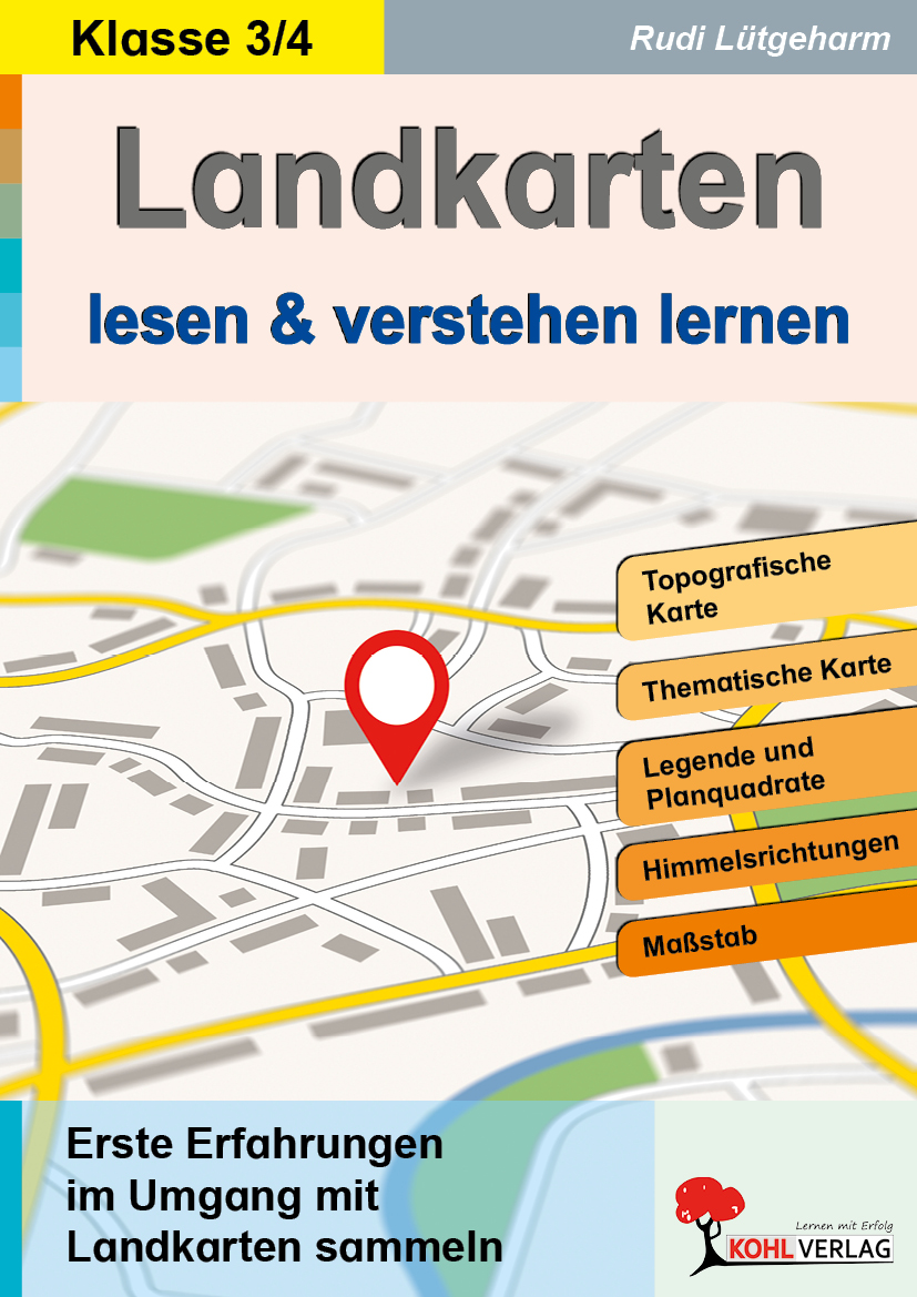Landkarten lesen und verstehen lernen