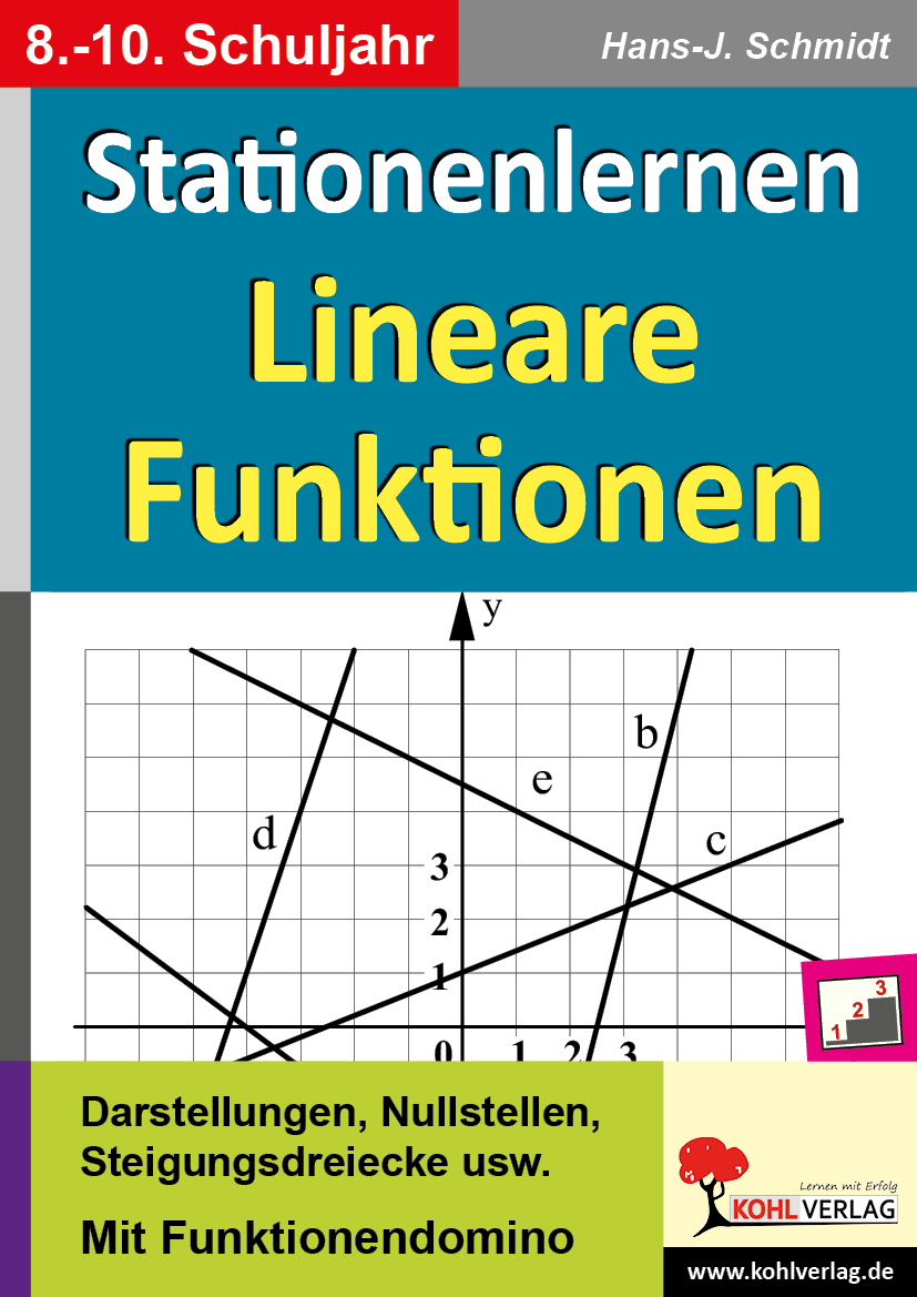 Stationenlernen Lineare Funktionen