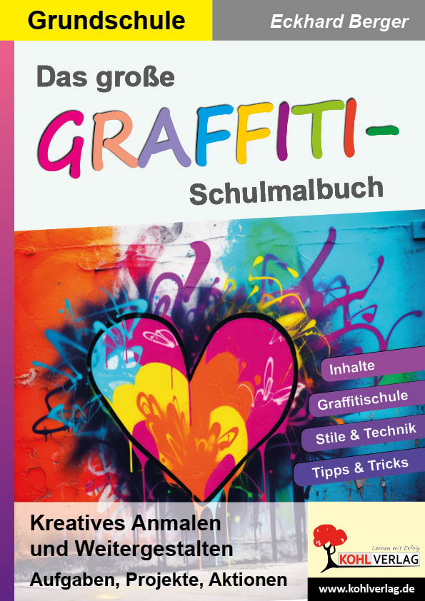 Das große Graffiti-Schulmalbuch / Grundschule