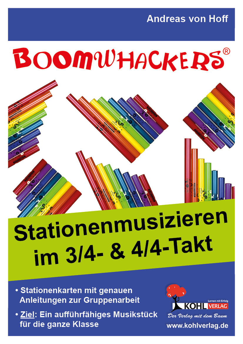 Stationenmusizieren mit Boomwhackers Im 3/4- & 4/4-Takt
