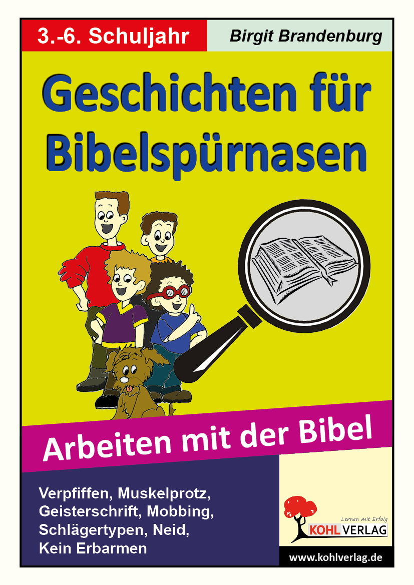 Geschichten für Bibelspürnasen