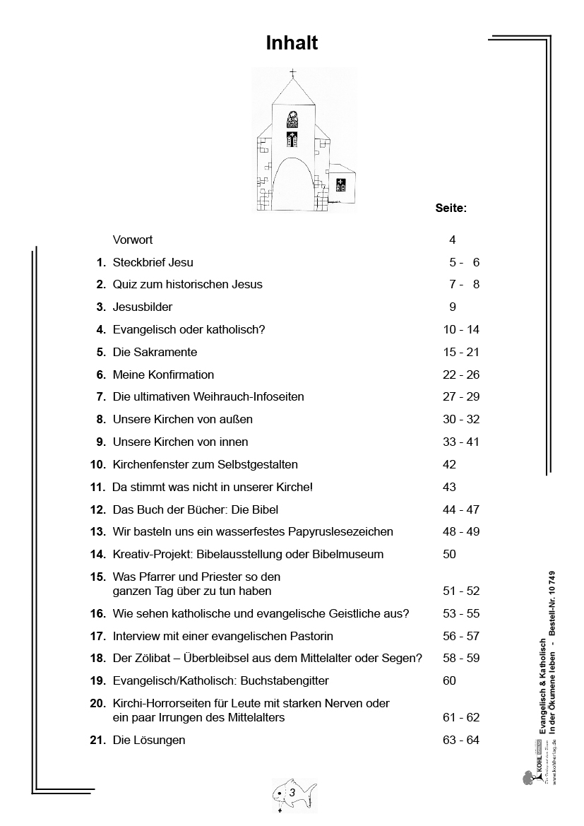 Evangelisch & Katholisch