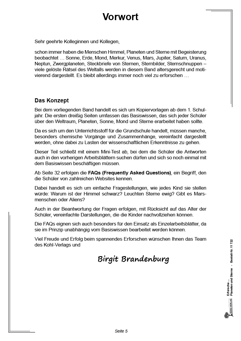 Erforsche ... Planeten & Sterne
