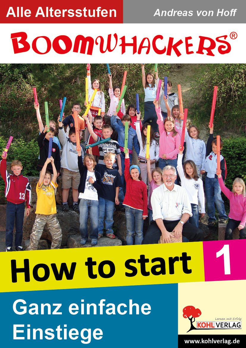 Boomwhackers - How To Start / Band 1: Ganz einfache Einstiege