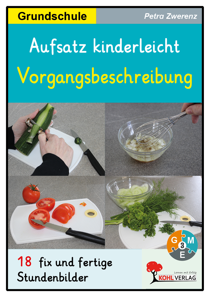Aufsatz kinderleicht - Vorgangsbeschreibung