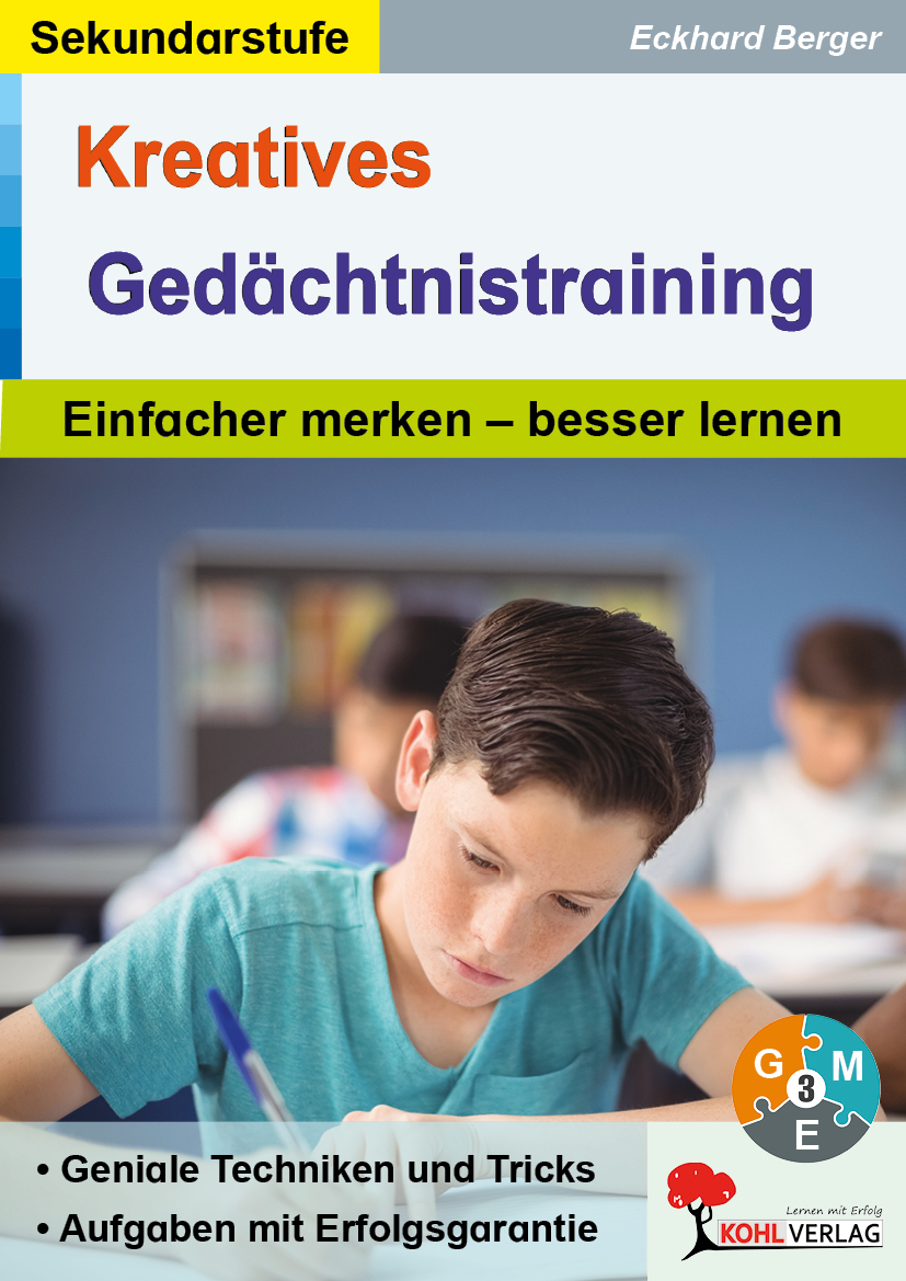 Kreatives Gedächtnistraining / Sekundarstufe