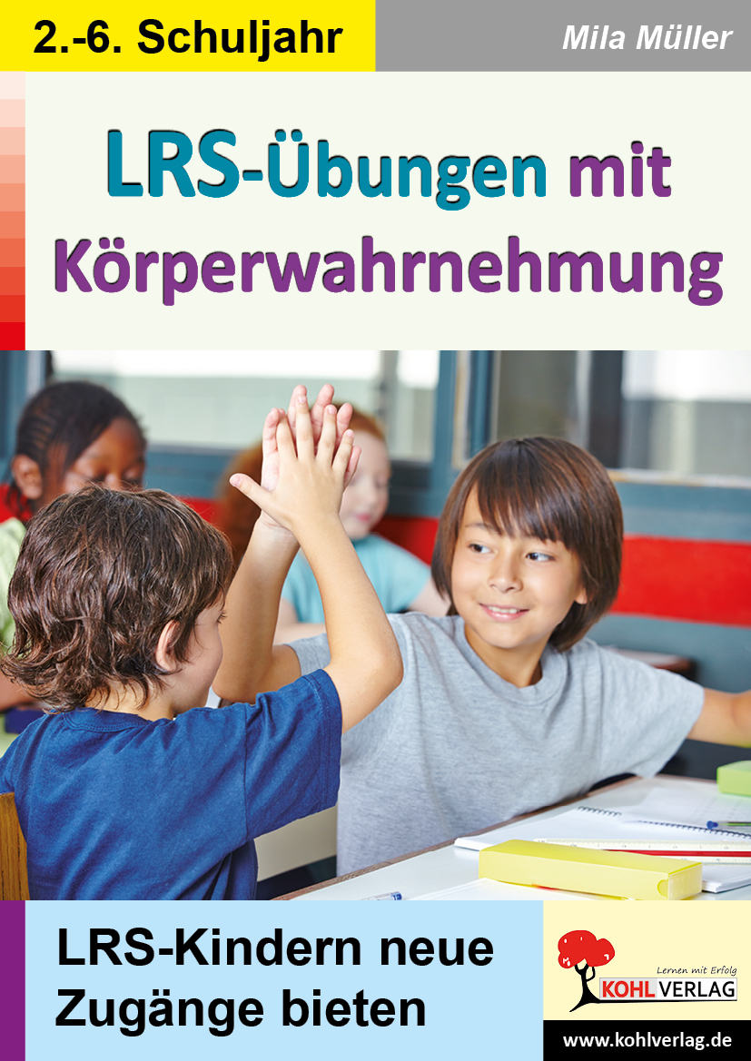 LRS-Übungen mit Körperwahrnehmung