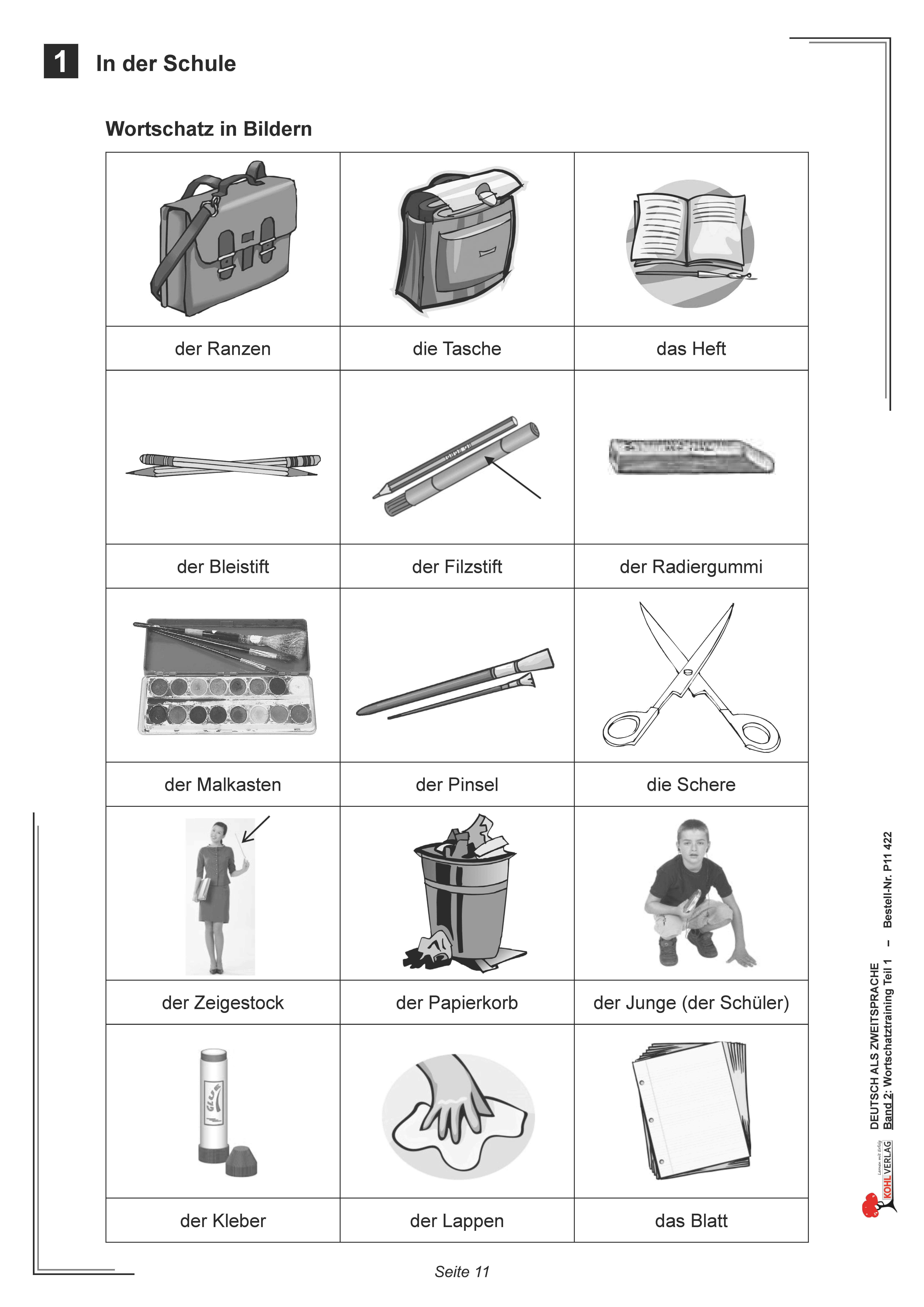Deutsch als Zweitsprache: Schule Deutsch als Zweitsprache: Schule