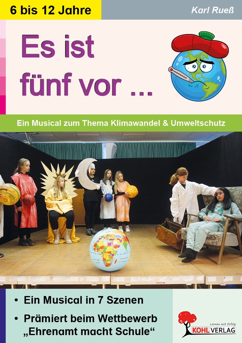 Es ist fünf vor .....