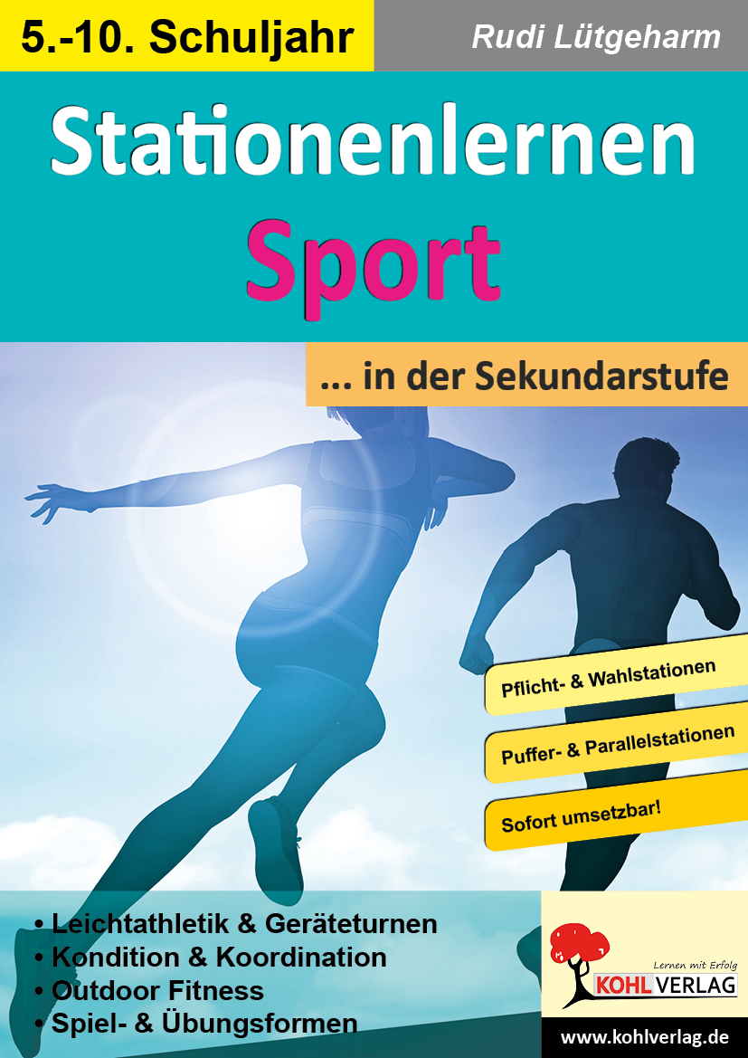 Stationenlernen Sport ... in der Sekundarstufe