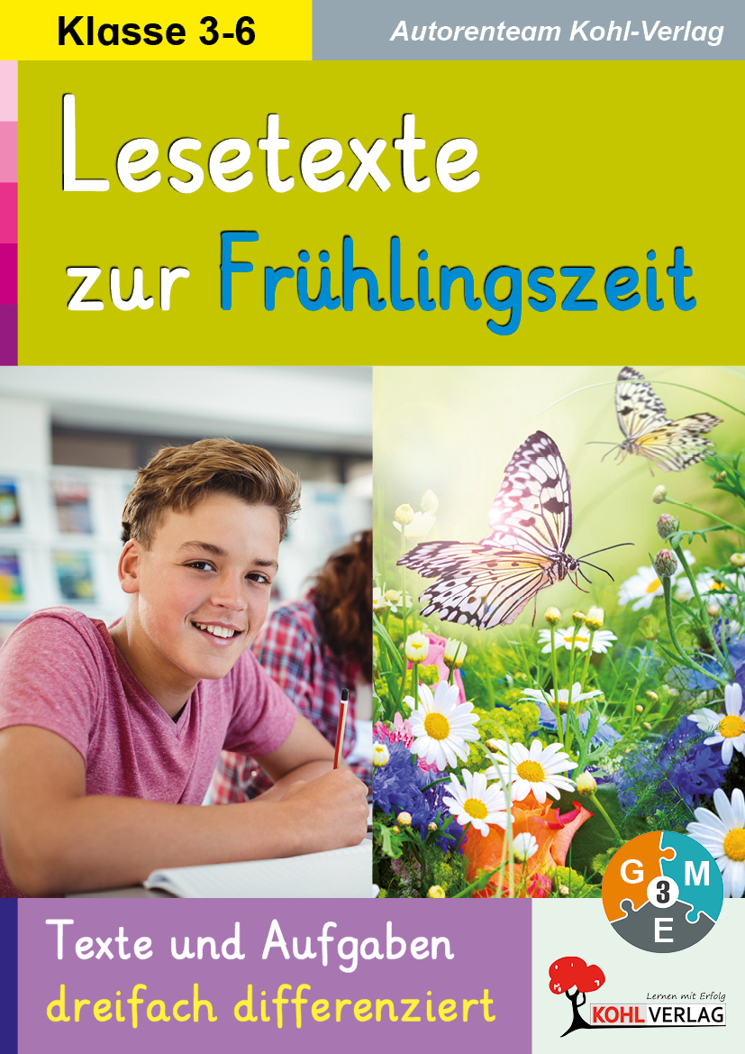 Lesetexte zur FRÜHLINGSZEIT