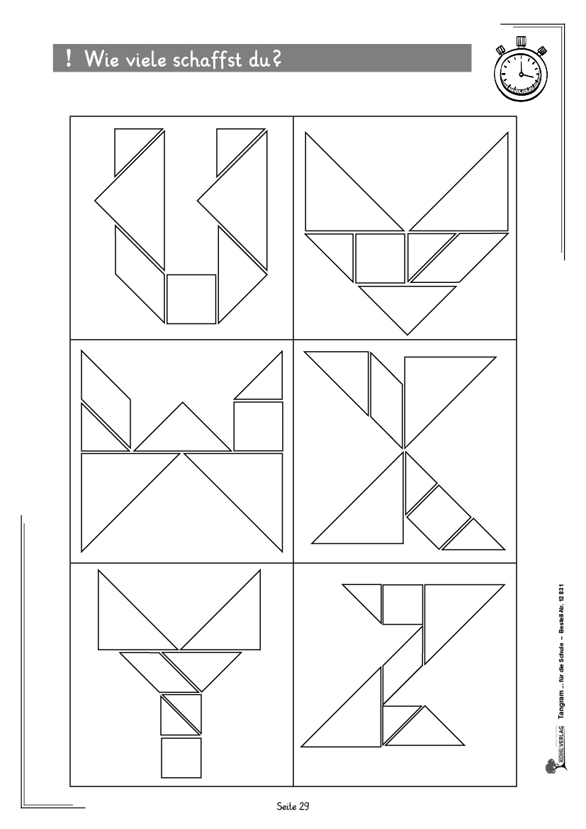 TANGRAM für die Schule