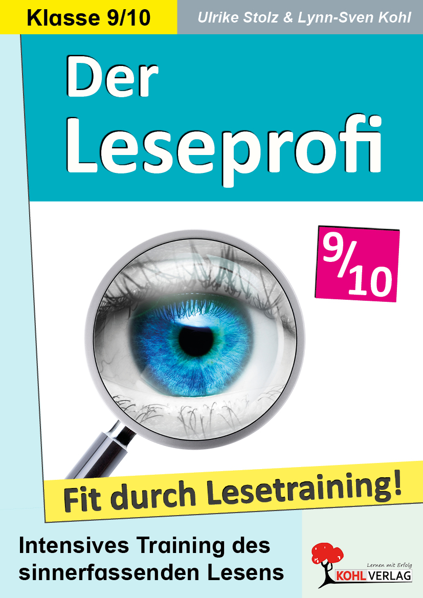 Der Leseprofi / Klasse 9-10 Der Leseprofi / Klasse 9-10