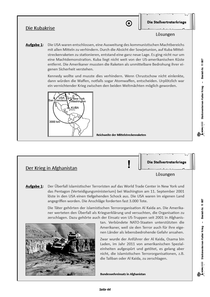Stationenlernen Kalter Krieg Stationenlernen Kalter Krieg