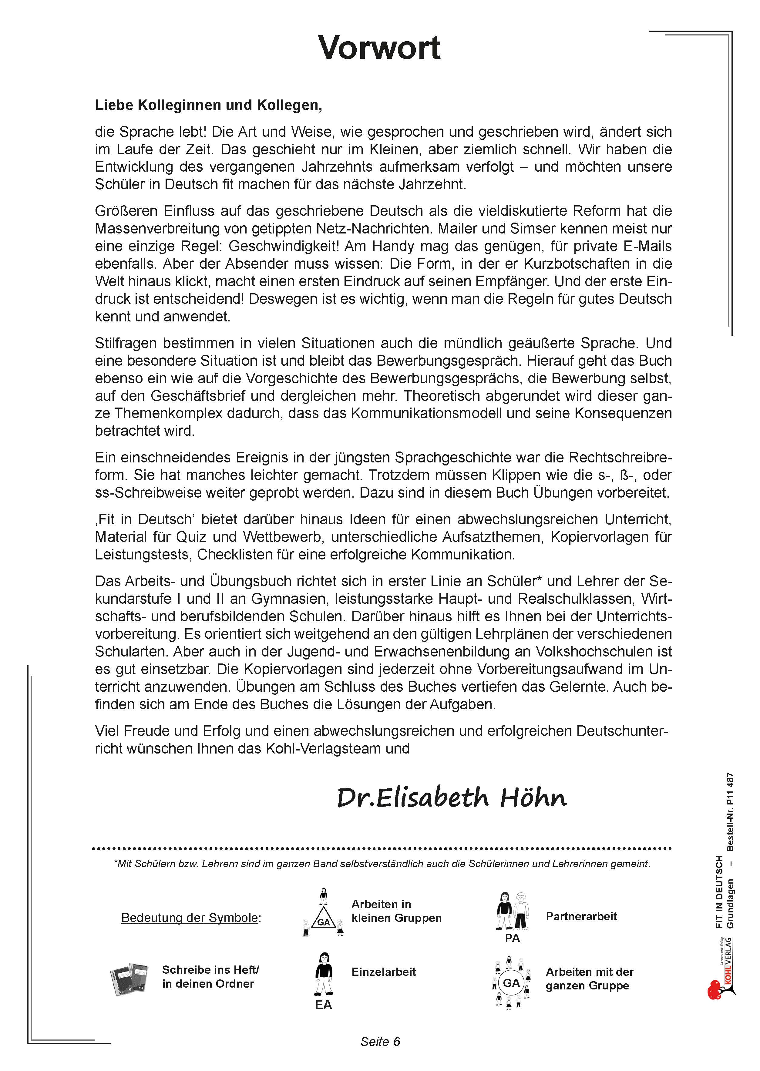 Fit in Deutsch - Grundlagen: Journalistische Texte