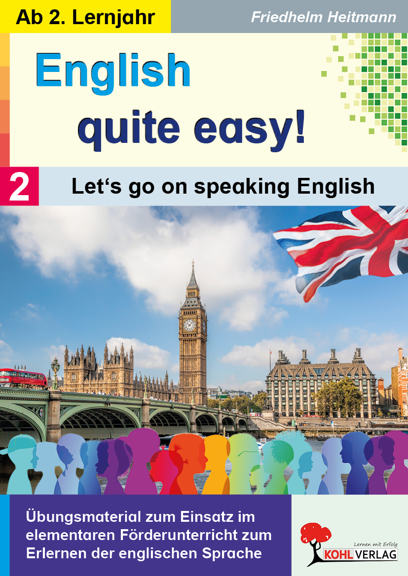 English quite easy  /  Band 2: Let's go on speaking English English quite easy  /  Band 2: Let's go on speaking English