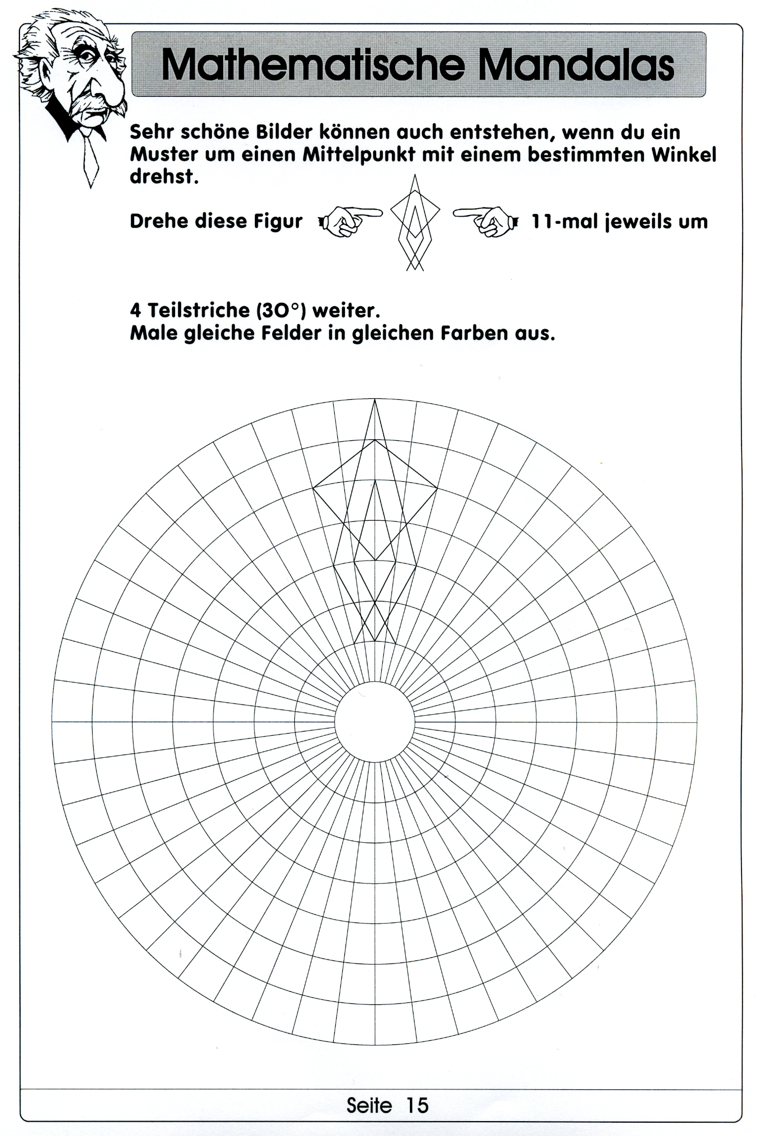 Mathematische Mandalas