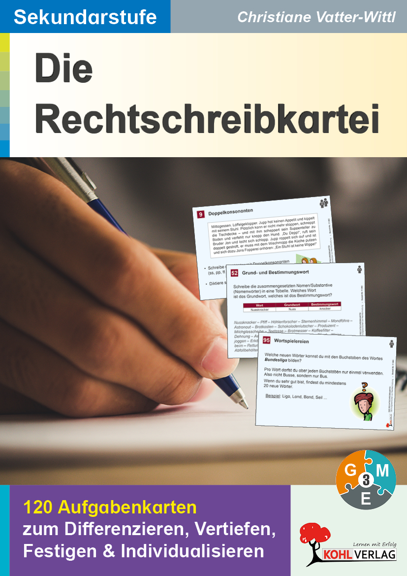Die Rechtschreibkartei