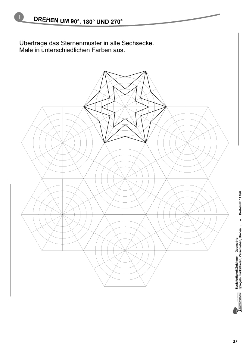 Basisfertigkeit Zeichnen - Geometrie