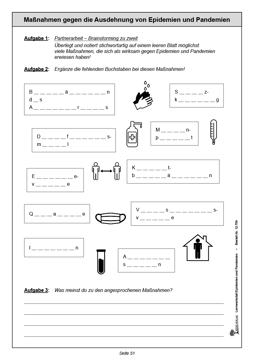 Epidemien & Pandemien