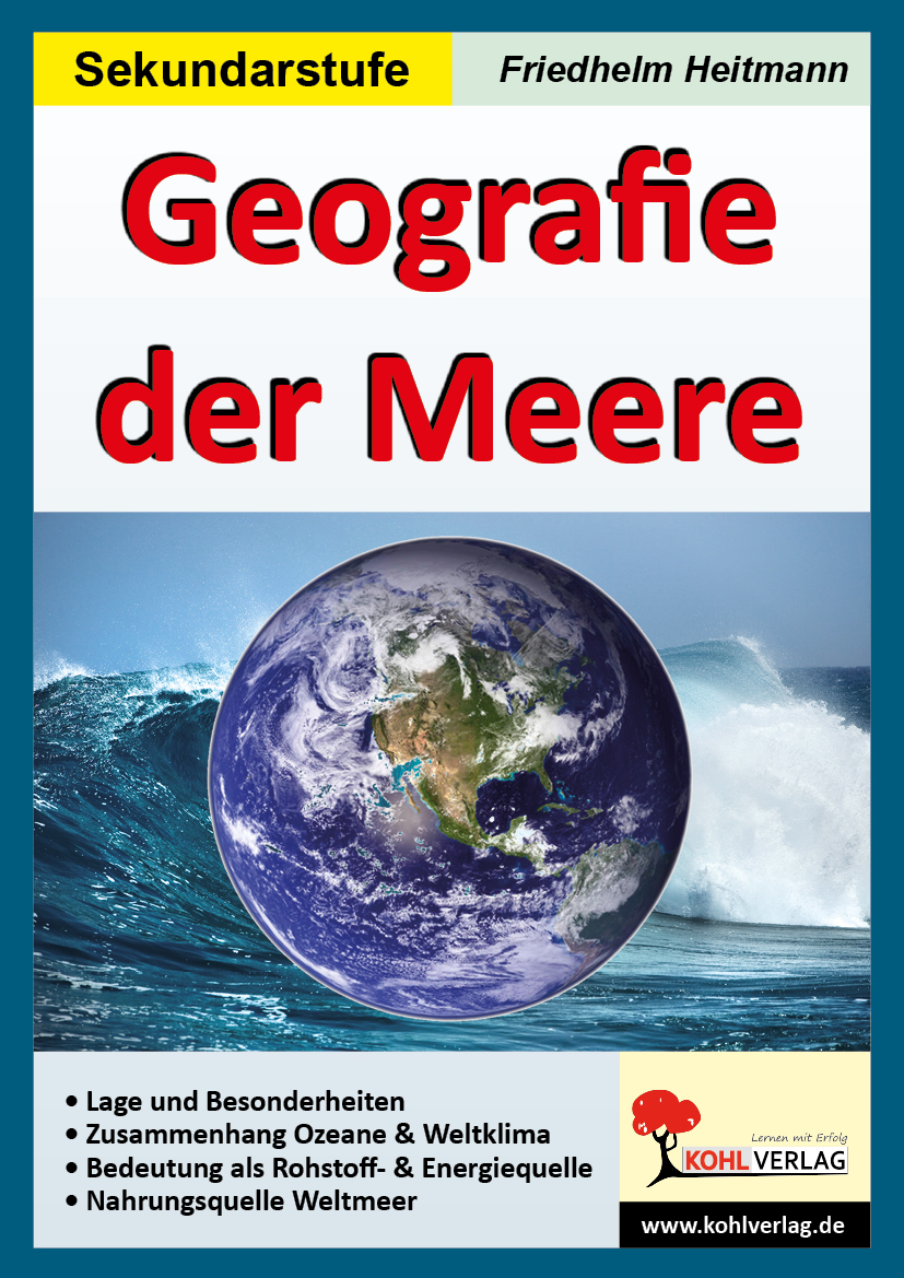 Geografie der Meere Geografie der Meere