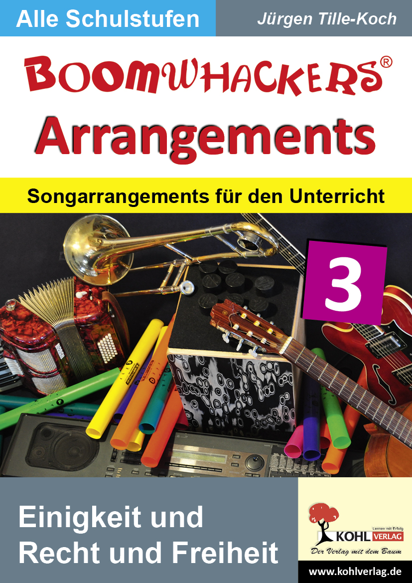 Boomwhackers-Arrangements - Einigkeit und Recht und Freiheit