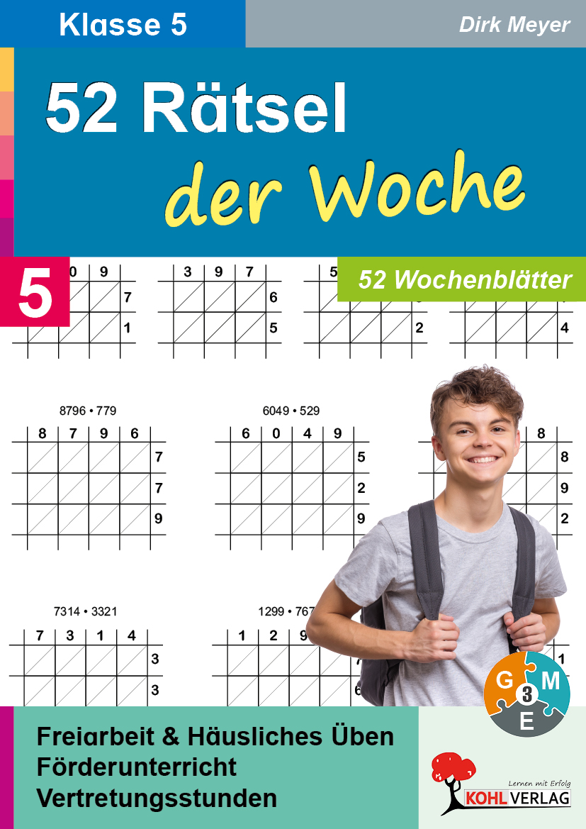52 Rätsel der Woche / Klasse 5