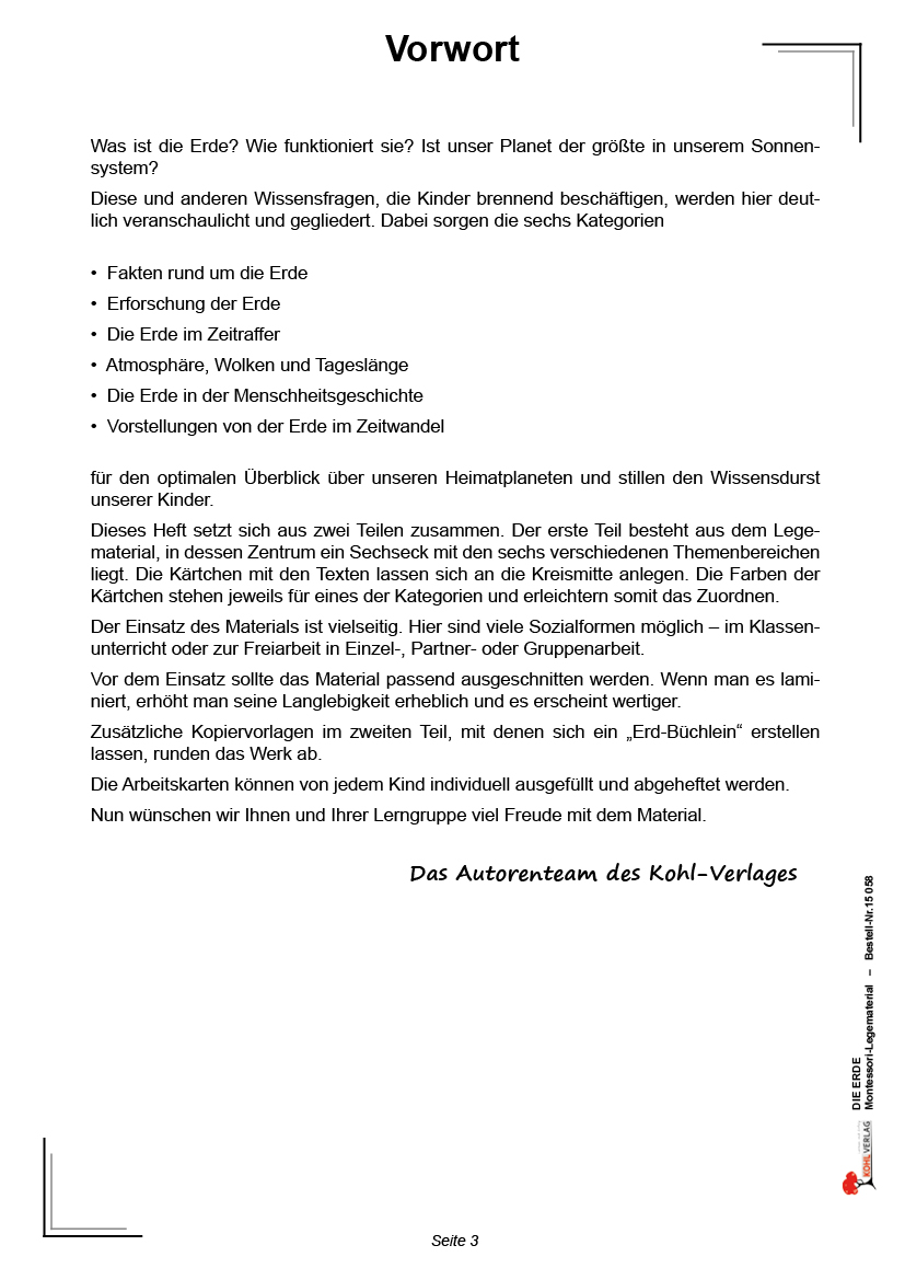 Die Erde Die Erde