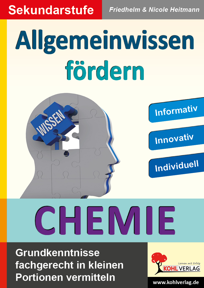 Allgemeinwissen fördern CHEMIE Allgemeinwissen fördern CHEMIE